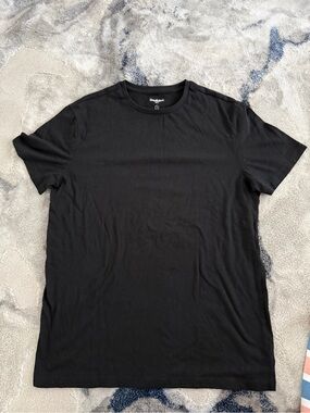 Men’s black good fellow t shirt